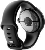 Google Pixel Watch 2 LTE Smartwatch, 41mm Diameter, Custom 3D Corning Gorilla Glass 5 Display, Qualcomm SW5100 Processors, BT5.0, Black Aluminum Case - Obsidian Active Band - LTE | G4TSL - Image 4