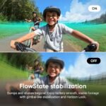 Insta360 X5 8K 360° Action Camera – Waterproof, Triple AI Chip, FlowState Stabilization, Replaceable Lens & 3-Hour Battery - Image 6