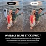 Insta360 X5 8K 360° Action Camera (Satin White) – Waterproof, Triple AI Chip, Replaceable Lenses, Dual 1/1.28" Sensors - Image 5