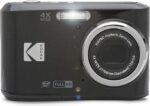 KODAK PIXPRO FZ45-BK 16MP Digital Camera – 4X Optical Zoom, 27mm Wide Angle Lens, 1080p Full HD Video, 2.7" LCD Screen (Black) - Image 6