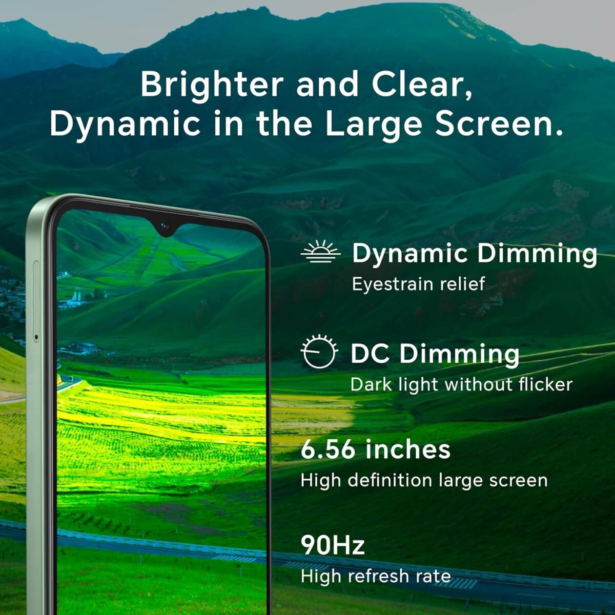 Honor X6b 4G Smartphone – 6GB RAM, 256GB Storage, Dual SIM, Midnight Black - Image 6