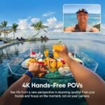 Insta360 X5 8K 360° Action Camera – Waterproof, Triple AI Chip, FlowState Stabilization, Replaceable Lens & 3-Hour Battery - Image 5