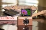 KODAK Pixpro C1 13MP Ultra Compact Digital Camera – 4X Optical Zoom, 2.8" LCD Screen, LED Flash, Rechargeable Battery, BSI CMOS Sensor – Brown - Image 2