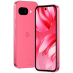 Google Pixel 9a 5G Smartphone (International Version) – 8GB RAM, 128GB Storage, Pink | Unlocked Android Phone