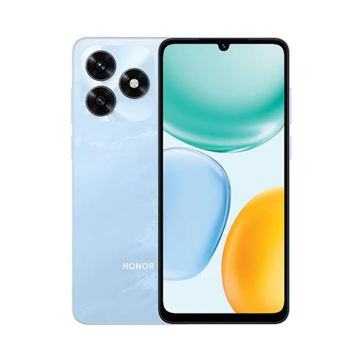 Honor X5c Dual SIM 4GB RAM 64GB 4G Smartphone – Tidal Blue | Middle East Version - Image 1