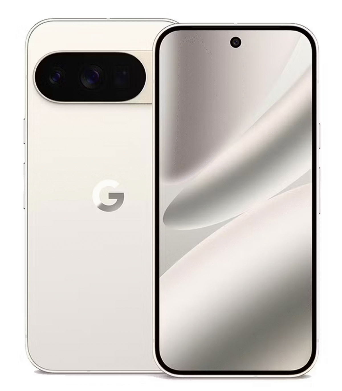 Google Pixel 10 Pro 5G Smartphone (International Version) – 16GB RAM, 256GB Storage, Procelain | Unlocked Android Phone - Image 1