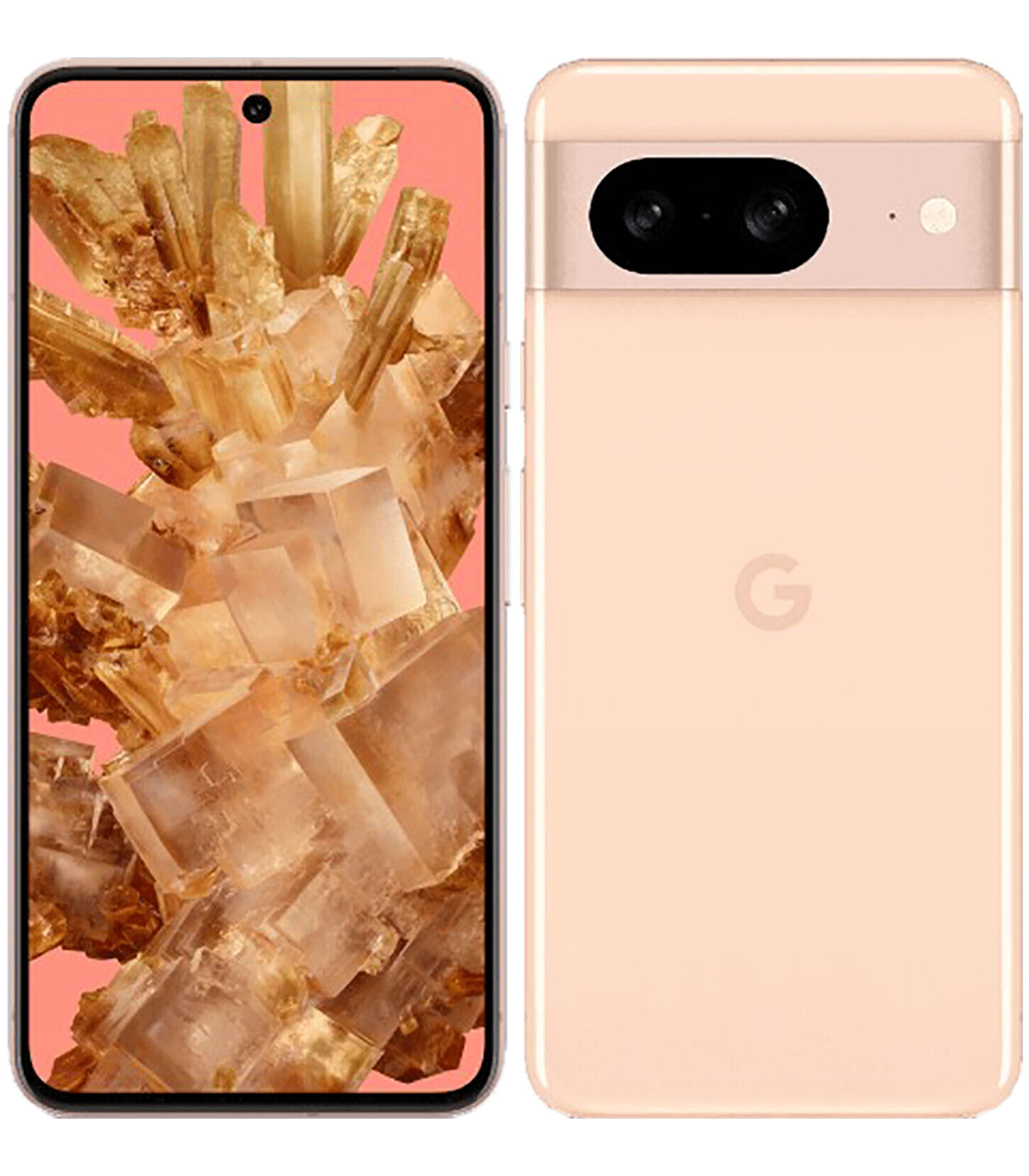 Google Pixel 8 5G Smartphone (International Version) – 256GB Storage, Rose | Unlocked Android Phone - Image 1