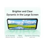 Honor X5c Plus 4G Smartphone – 4GB RAM, 128GB Storage, Dual SIM, Midnight Black | Middle East Version - Image 4