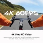 Insta360 GO Ultra Standard Bundle – 4K Tiny Action Camera, Low-Light Video, 10m Waterproof, Wide-Angle, Flip Screen, FlowState Stabilization, Magnet Pendant & Clip for Travel Vlogging – Black - Image 4