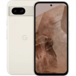 Google Pixel 8a 5G Smartphone (International Version) – 128GBStorage, Porcelain/Gold | Unlocked Android Phone