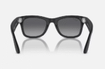 Meta Ray-Ban Wayfarer RW4006 – Matte Black Frame, Polar Gradient Graphite Smart Glasses - Image 2