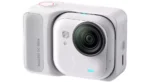 Insta360 GO Ultra Standard Bundle – 4K Tiny Action Camera, Low-Light Video, 10m Waterproof, Wide-Angle, Flip Screen, FlowState Stabilization, Magnet Pendant & Clip for Travel Vlogging – White - Image 4