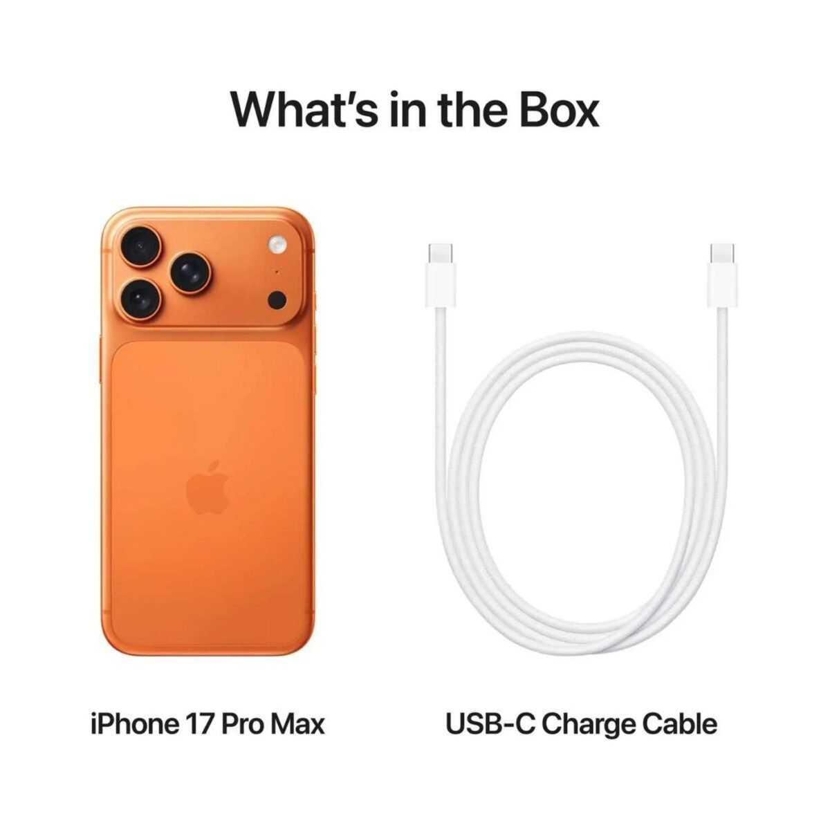 Apple iPhone 17 Pro Max 2TB ,Physical SIM + eSIM | HK Version - Image 6