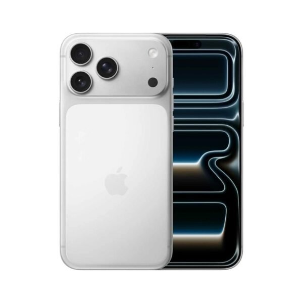 Apple iPhone 17 Pro Max 2TB, Physical SIM + eSIM Silver | HK Version