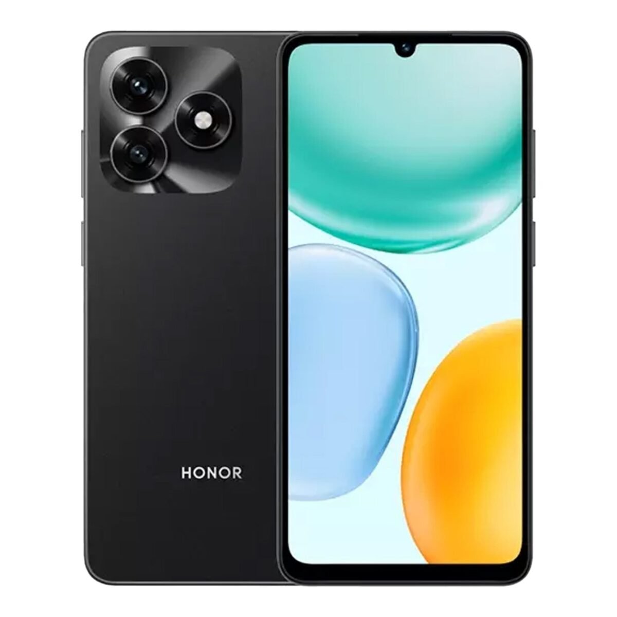 Honor X5c – 4G Smartphone, 4GB RAM, 64GB Storage, Midnight Black - Image 1