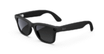 Meta Ray-Ban Wayfarer RW4006 – Matte Black Frame, Polar Gradient Graphite Smart Glasses - Image 4