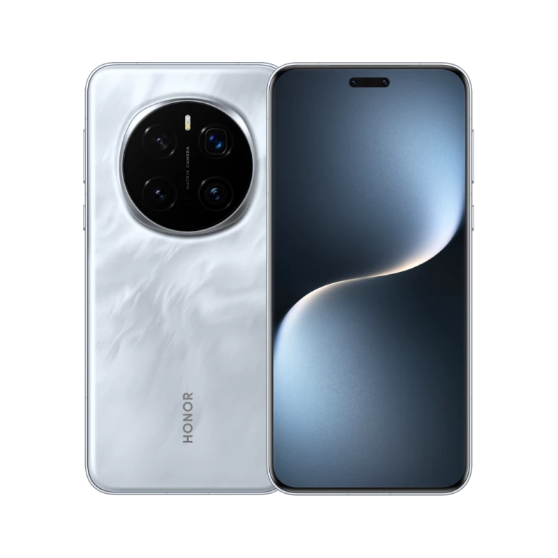 Honor Magic 7 Pro 5G Dual SIM 12GB RAM 512GB – Lunar Shadow Grey with Free Gifts & 360° Damage Protection (UAE Version) - Image 1