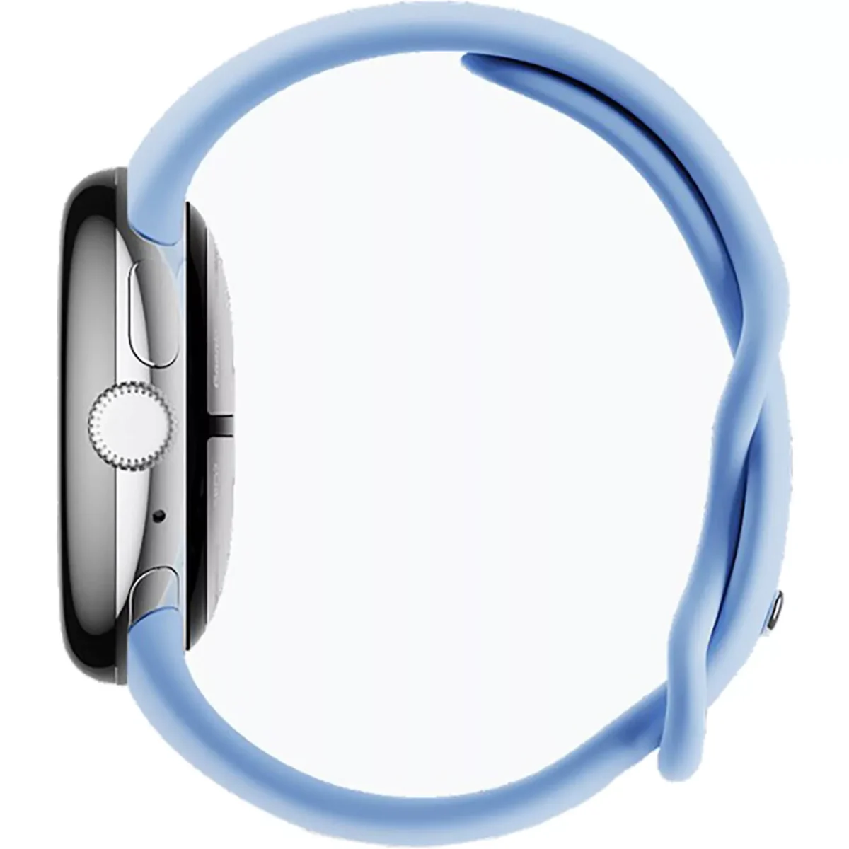 Google Pixel Watch 2 | 32GB+ 2GB RAM | Heart Rate Tracking, Stress Management, Safety Features - Android Smartwatch (Bluetooth/Wi-Fi, Polished Silver Aluminium Case/Bay Active Band) - Image 2