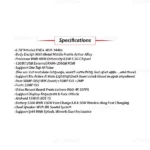 Infinix Note 50 Pro+ Plus 5G 12GB+256GB Gray Android Smartphone (Middle East Version) - Image 3