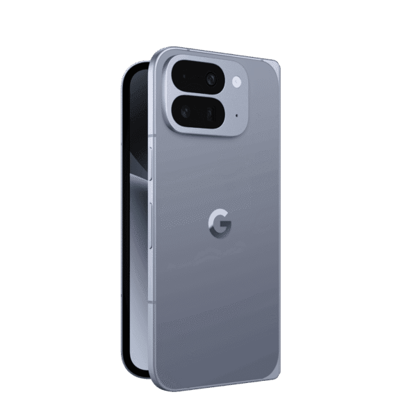 Google Pixel 10 Pro Fold 5G smartphone with dual AMOLED displays, AI-powered camera, and sleek foldable design – 512GB storage, moonstone