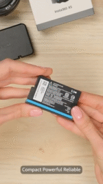 Insta360 X5 Rechargeable Battery – 2400mAh High-Capacity, Cold-Resistant Power for Extended Shooting Sessions - Image 7