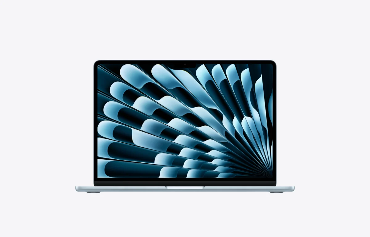 MacBook Air M5 13 inch Sky Blue