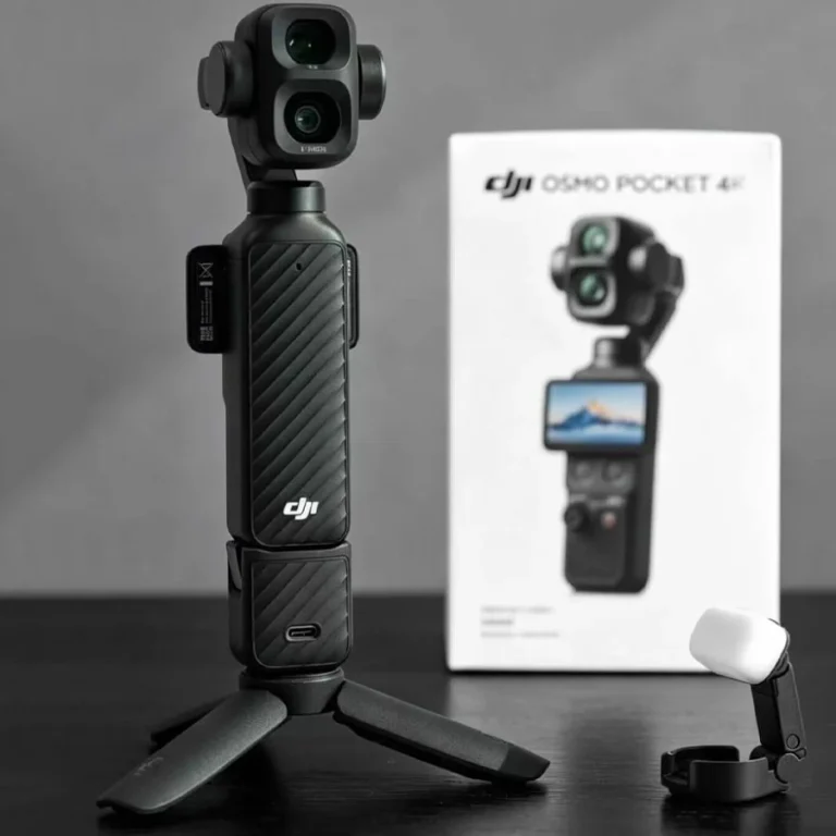 DJI Osmo Pocket 4P Creator Combo
