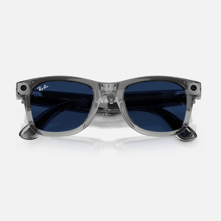 Ray-Ban Meta Wayfarer Gen 2 Transparent Grey